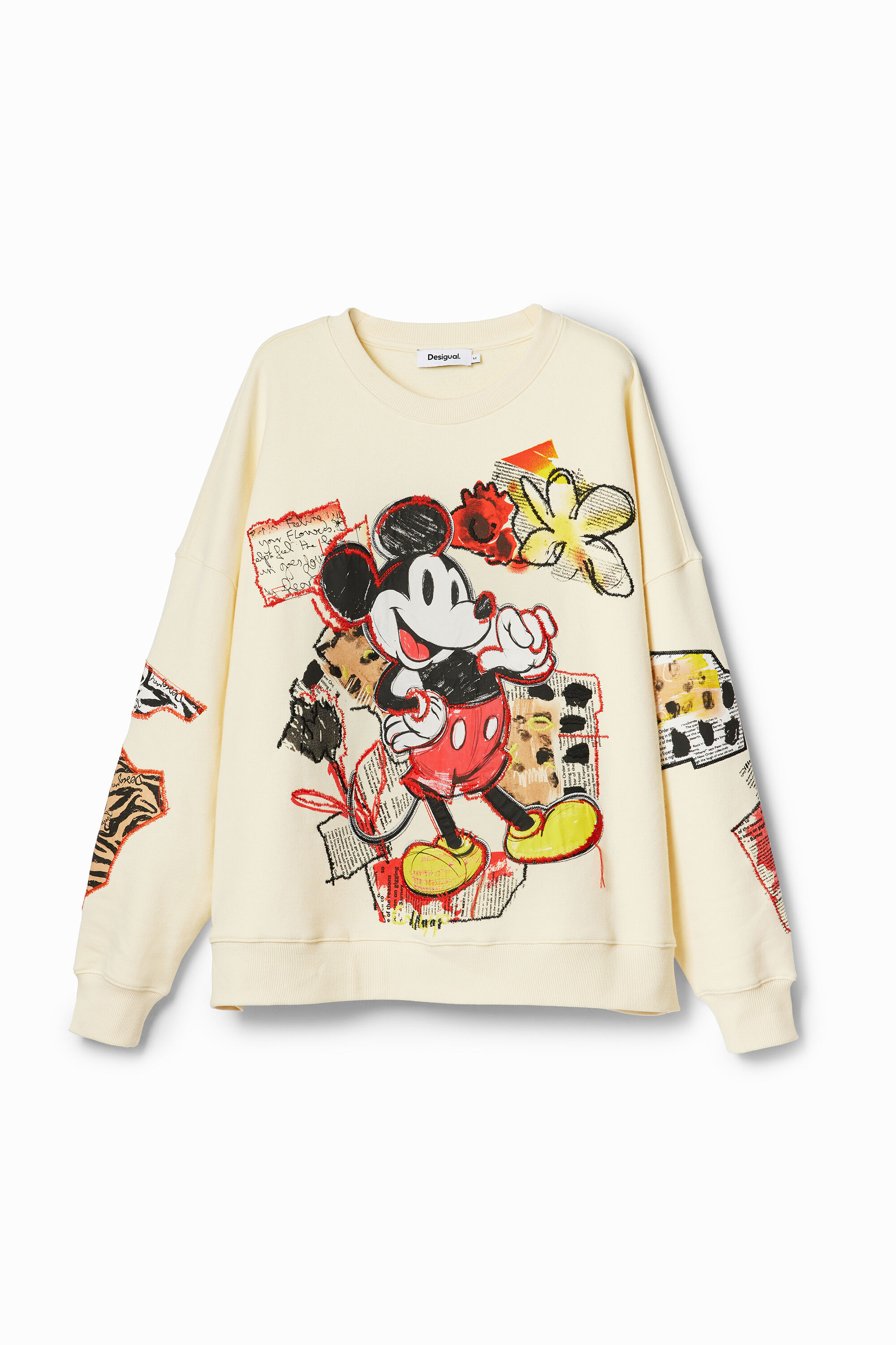 Suéter tamanho grande do Mickey Mouse