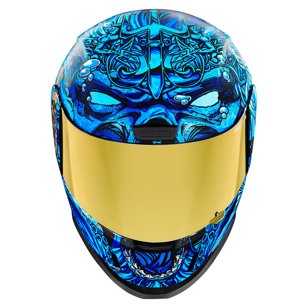 Icon - Casque Airform Ships Company™ Bleu / Or