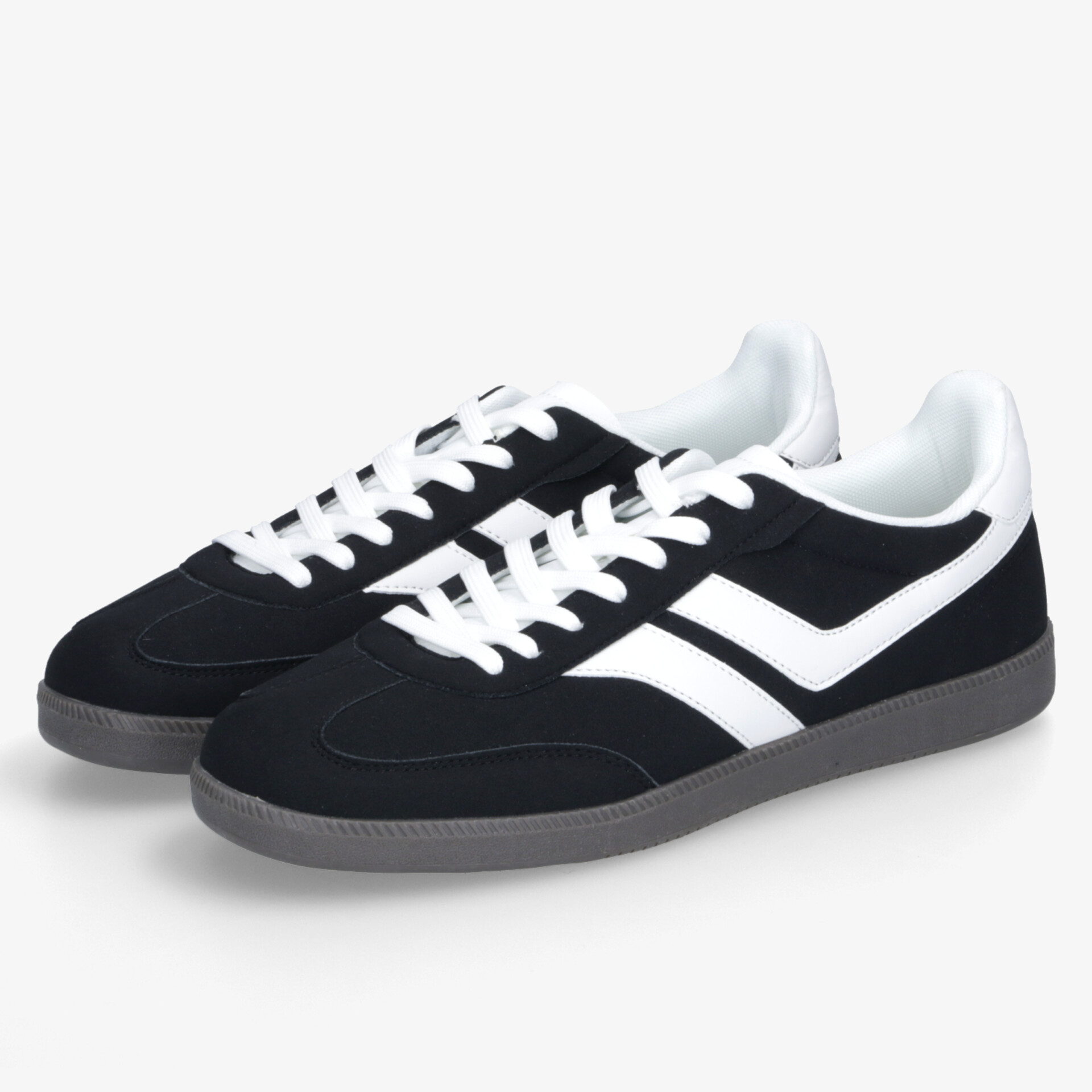DooDogs Herren Sneaker Low - Schwarz | Jetzt bei reno.de kaufen