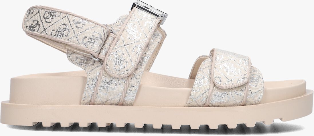 GUESS beige guess sandalen fabelis