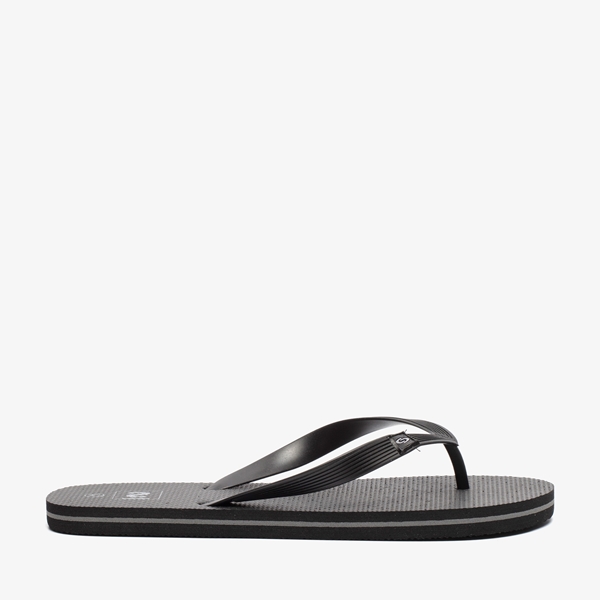 Heren teenslippers zwart