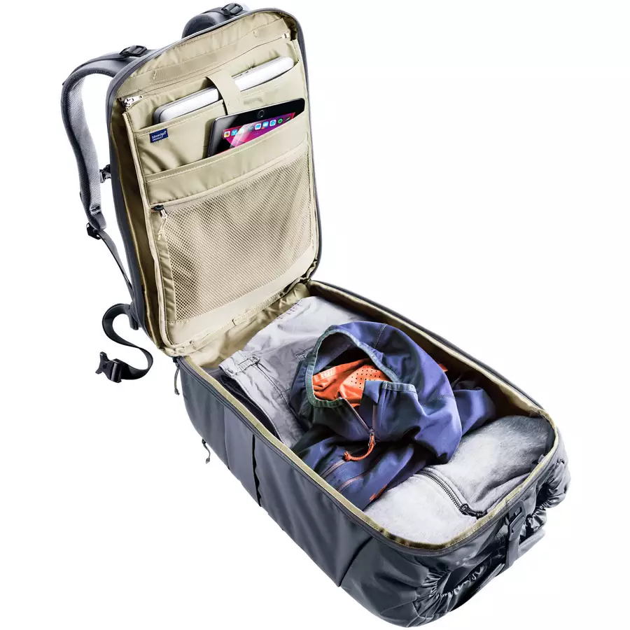 Deuter Utilion 34+5 - Rucksack 16 53 cm erw. black