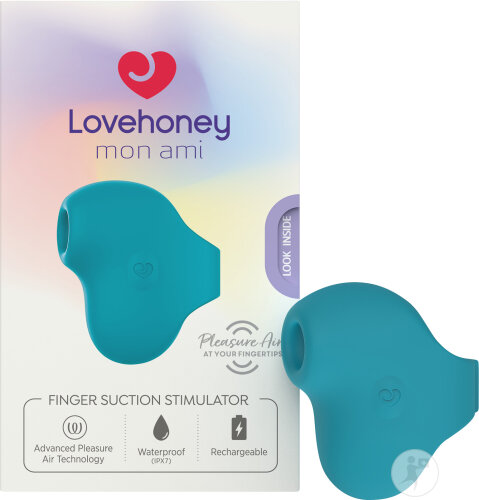 Lovehoney Mon Ami Finger Suction Stimulator 1 Pièce