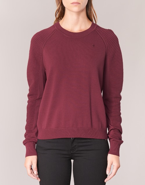G-Star Raw - SUZAKI KNIT - Bordeaux