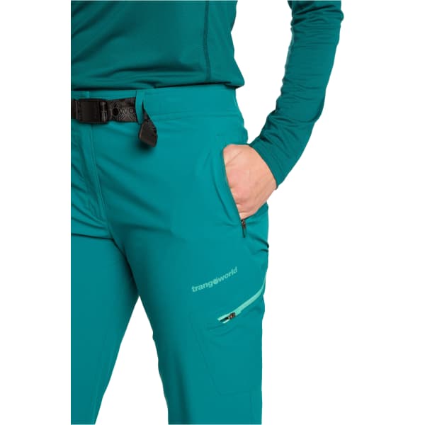 Pantalon randonnée TRANGOWORLD LUNA SF W ALEXANDRITE