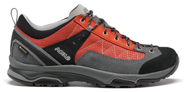 Chaussures de Randonnée Asolo Pipe GV Gore-Tex Rouge Gris Femme