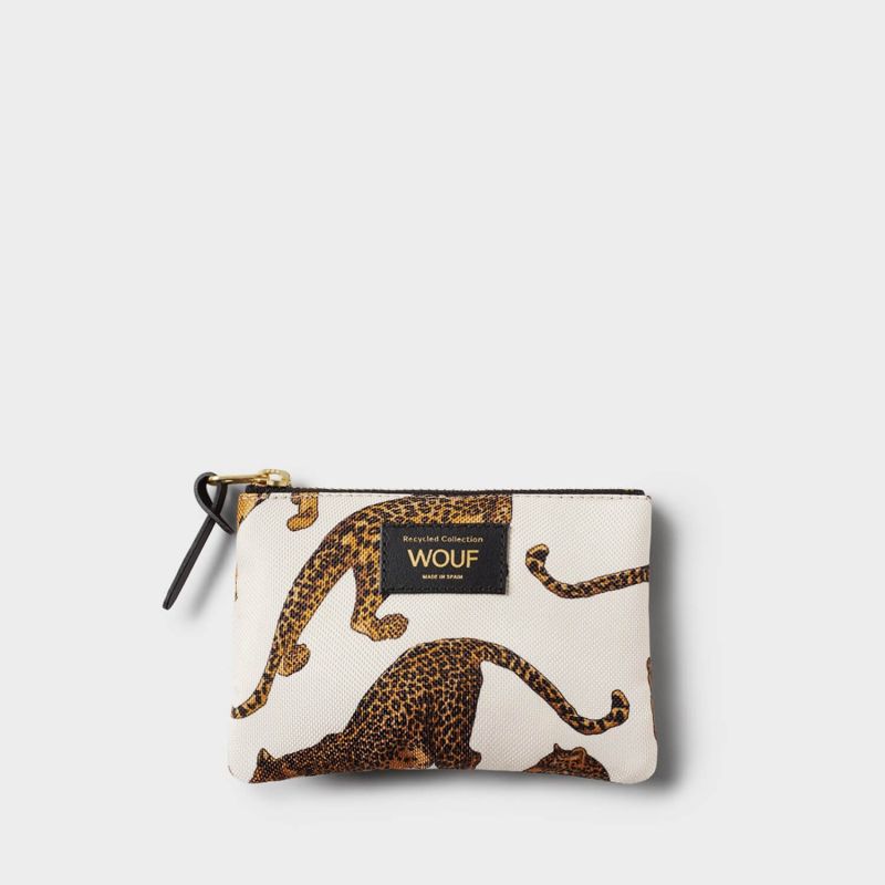 Pochette small 13 cm The Leopard