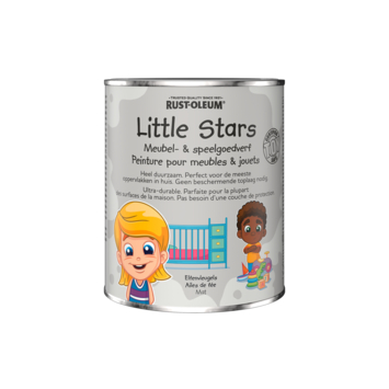 Rustoleum Little Stars meubel- en speelgoedverf mat elfenvleugels 750 ml