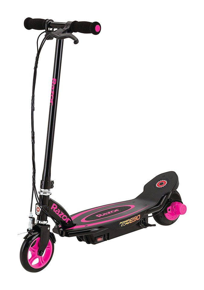 Razor - E90 Power Core Elektrisk Løbehjul - Pink