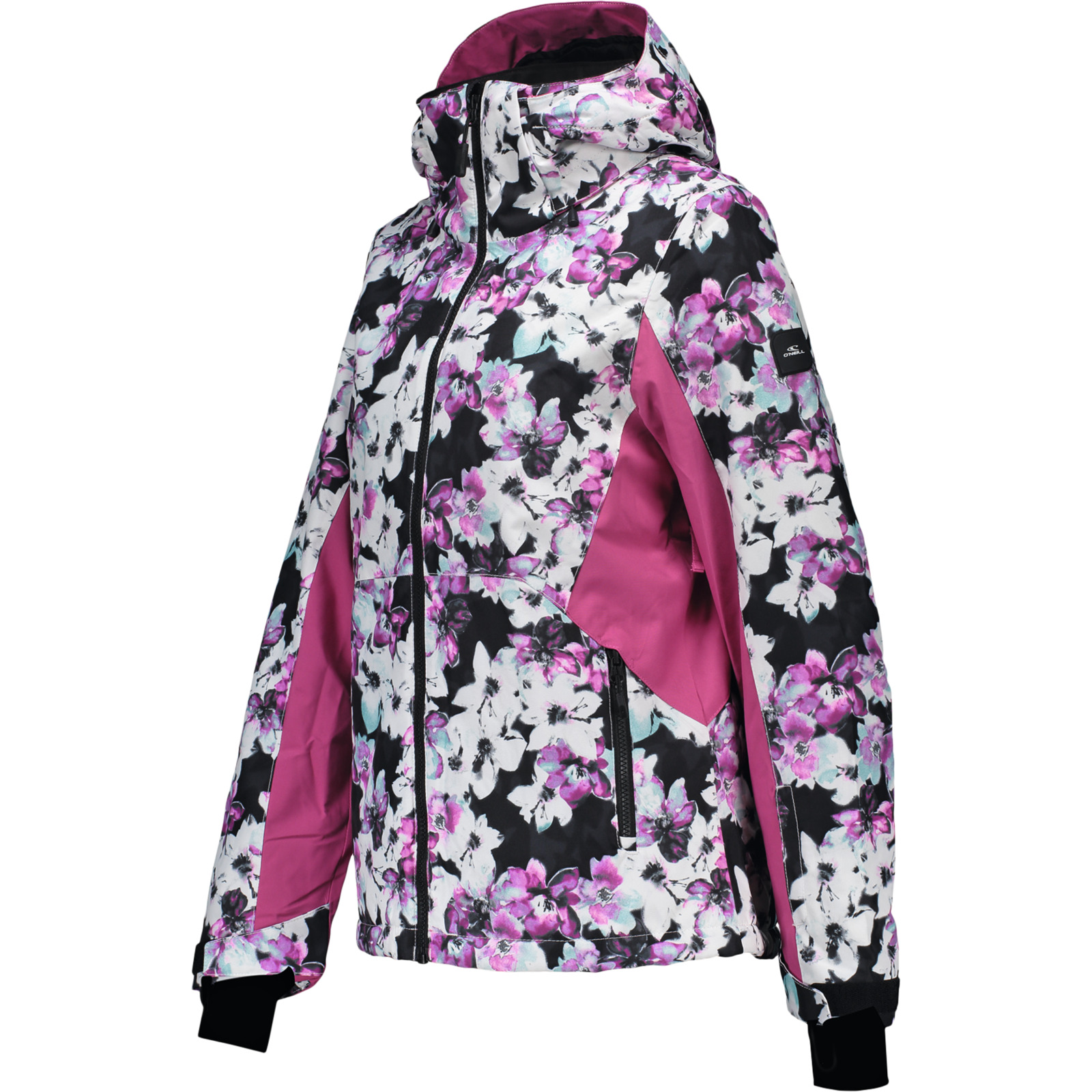 O'Neill Damen-Skijacke Adelite XL, multicolor
