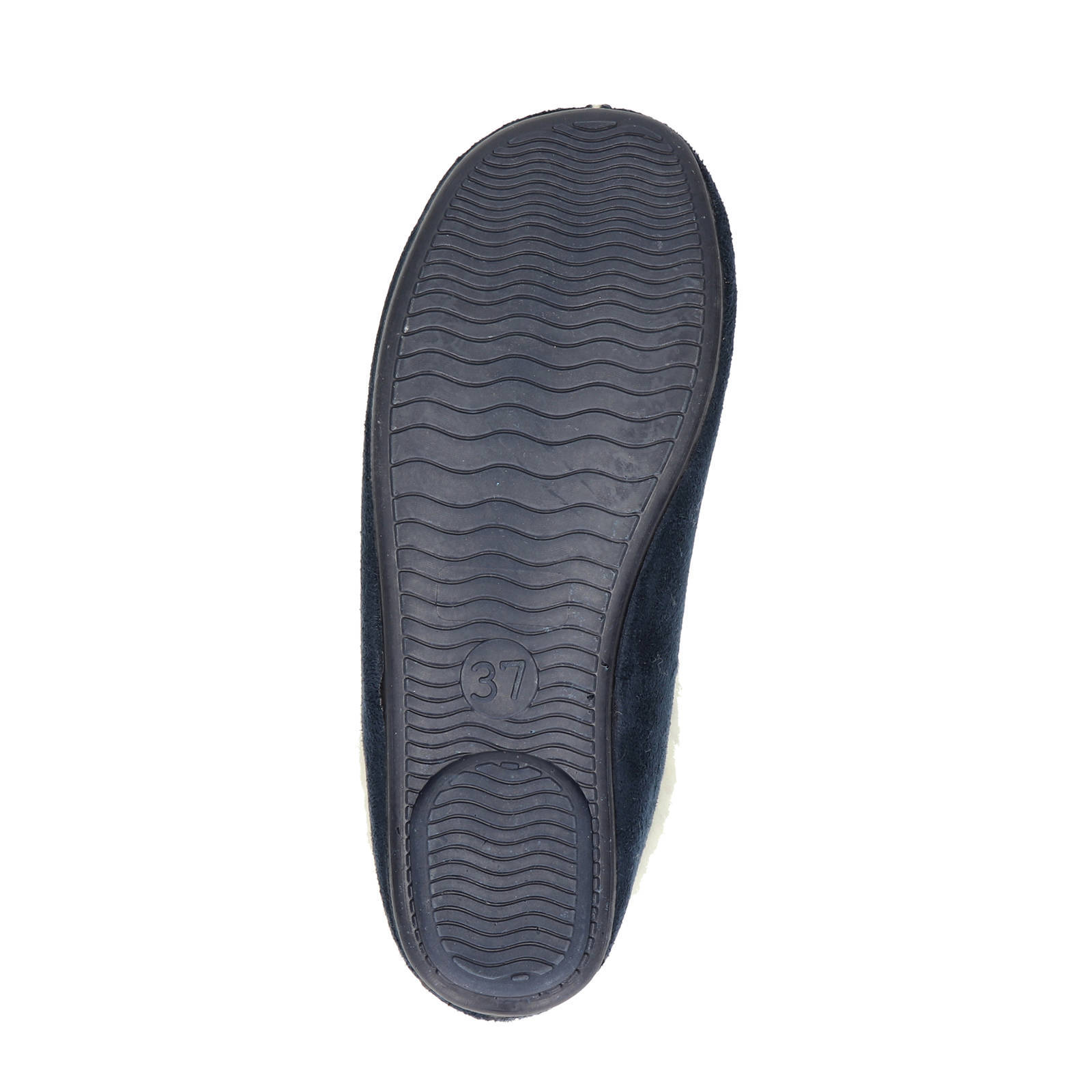 Nelson Home pantoffels donkerblauw