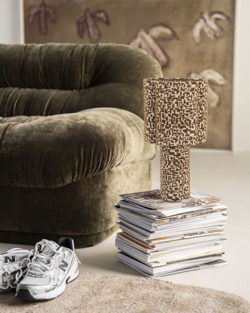 Tafellamp Lampi Bruin van By Boo
