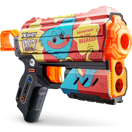 X-shot Flux Poppy Playtime Blaster