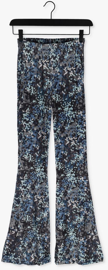 CATWALK JUNKIE blauwe catwalk junkie pantalon tr cloudy leaves