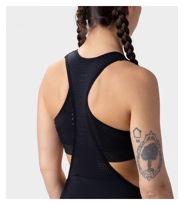 Cuissard Court Femme Alé Sella Plus Noir/Blanc