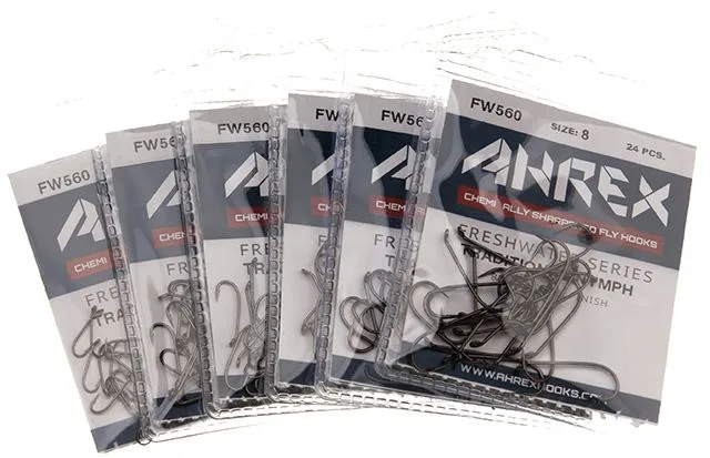 Ahrex Hooks Fw560nymph Traditional