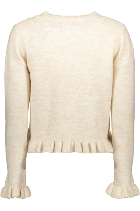 Pieces beige dames vest