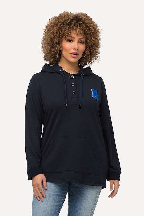 Hoodie, Kängurutasche, Langarm, Kapuzenshirt