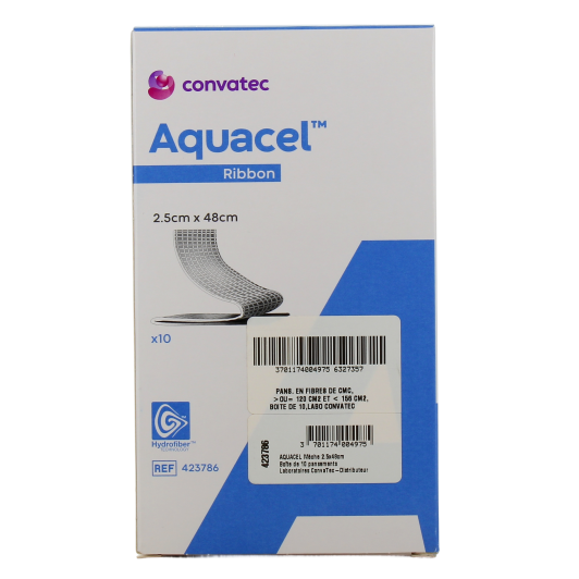 Convatec Aquacel pansement mèche absorbant - Plaie cavitaire
