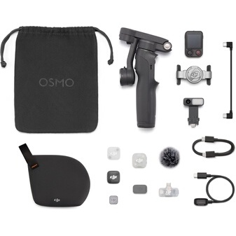 Stabilisateur Dji Osmo Mobile 8P Creator Combo