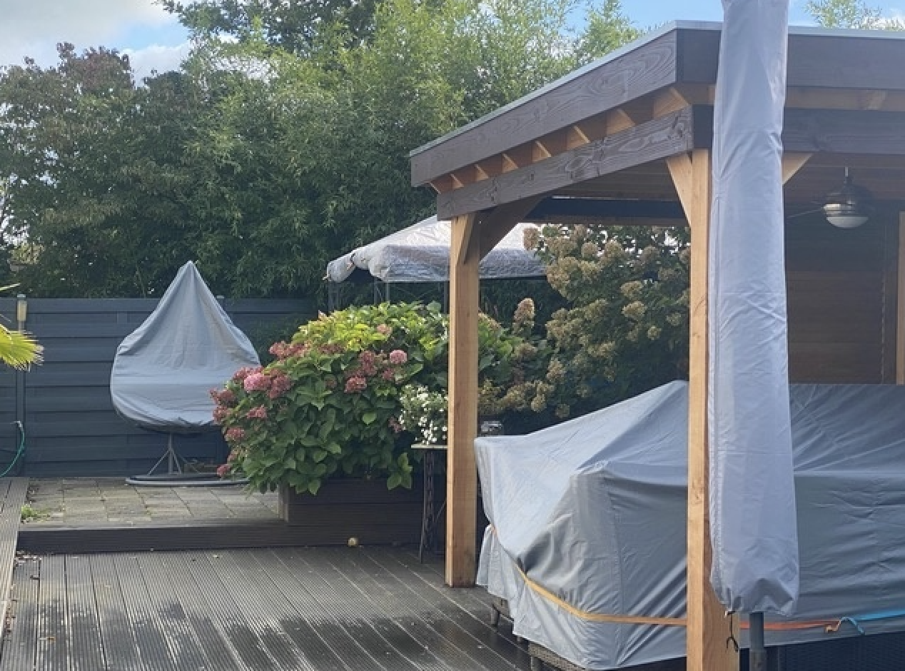 CUHOC Diamond 250 x 55 x 60 cm zweefparasol hoes