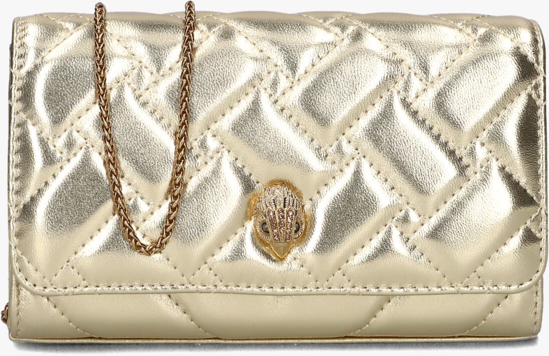 KURT GEIGER LONDON gouden kurt geiger london schoudertas extra mini kensington