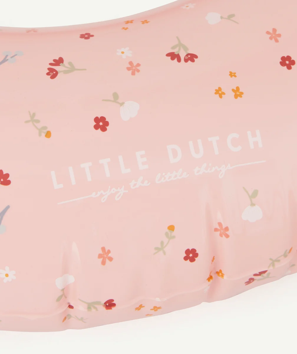 LITTLE DUTCHBOUÉE FILLE ROSE FLEURIE 50CM