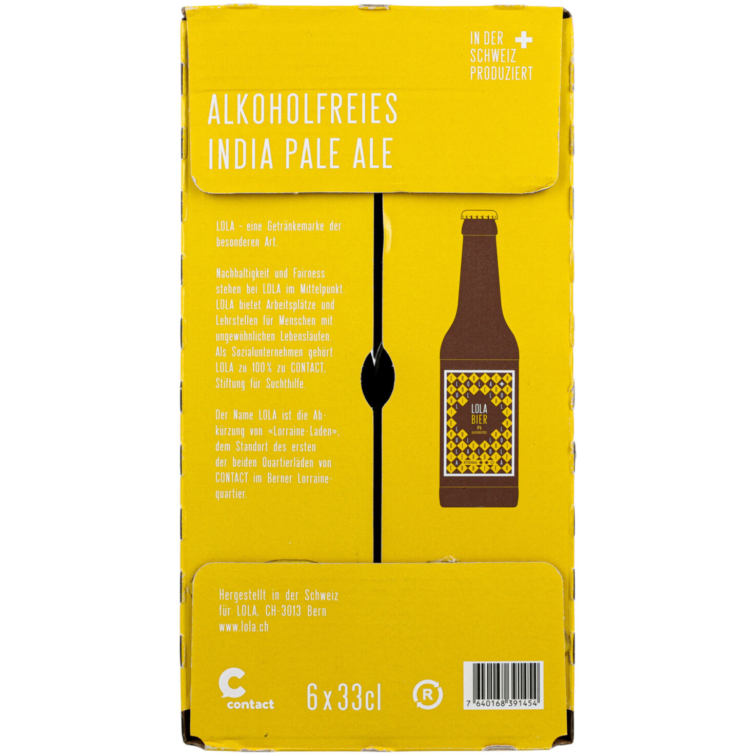 Lola Bier IPA alkoholfrei 6x33CL -198cl