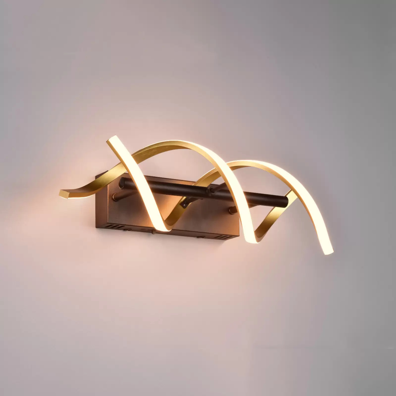 SEQUENCE WANDLAMP MESSING MAT
