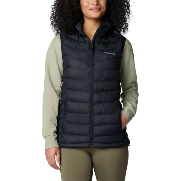 Doudoune randonnée COLUMBIA W POWDER LITE II VEST BLACK