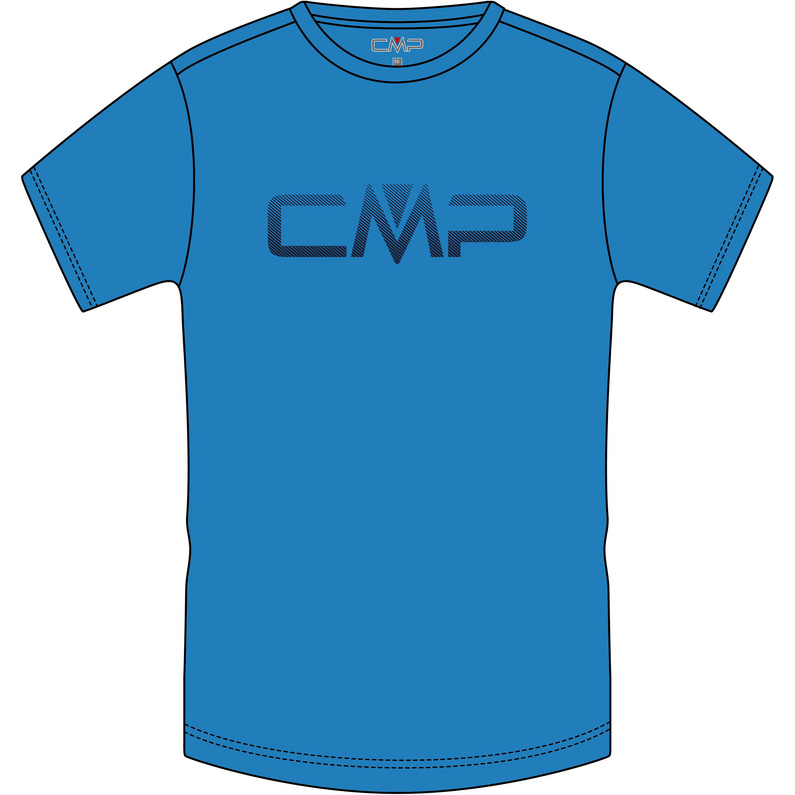 CMP Herren Funktions Print T-Shirt