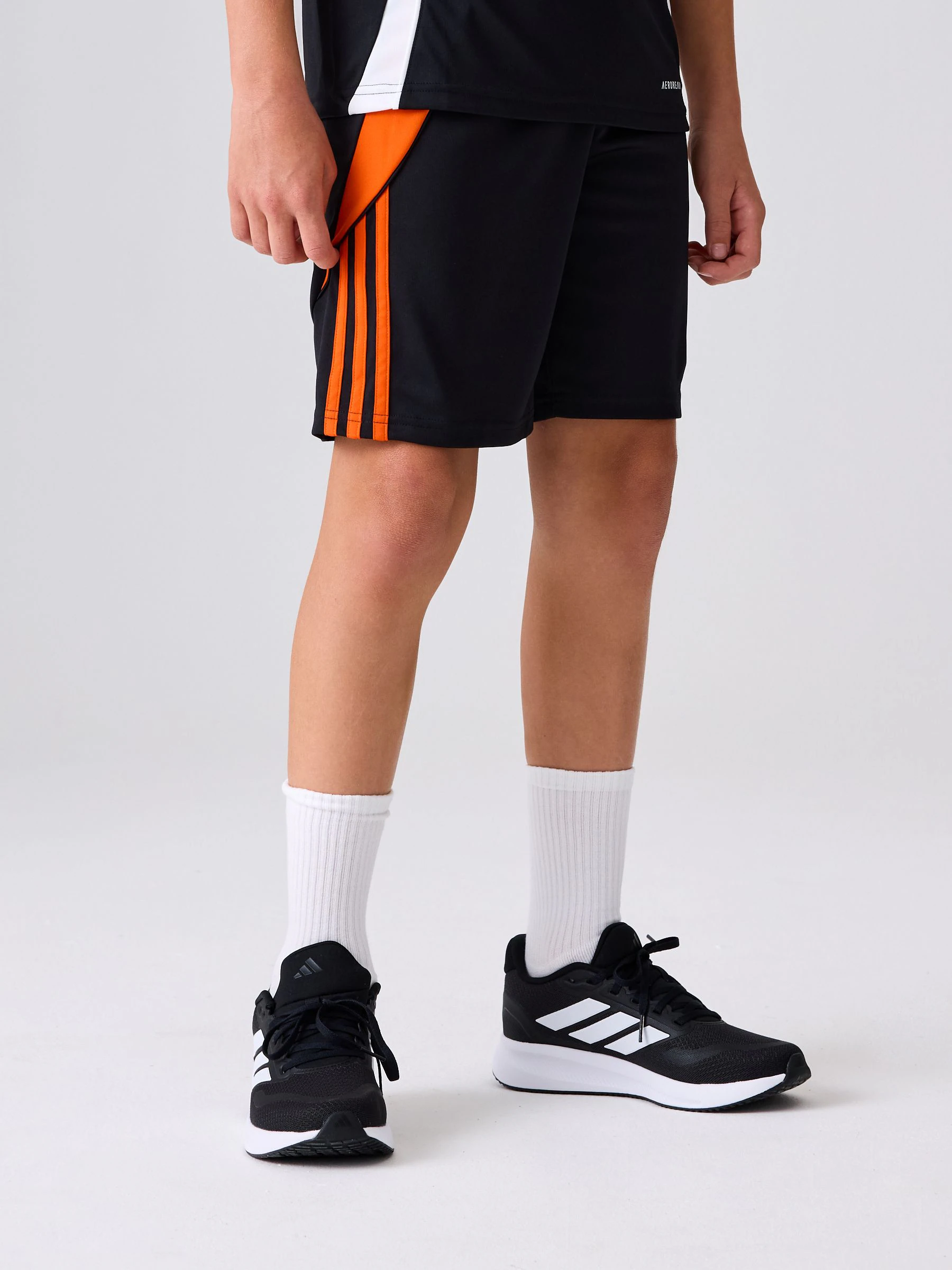 Zwart - adidas Tiro 24 shorts voor kinderen