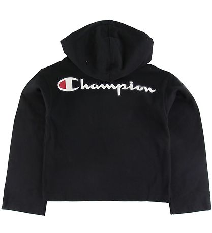 Champion Fashion H?ttetr?je - Crop - Sort m. Logo