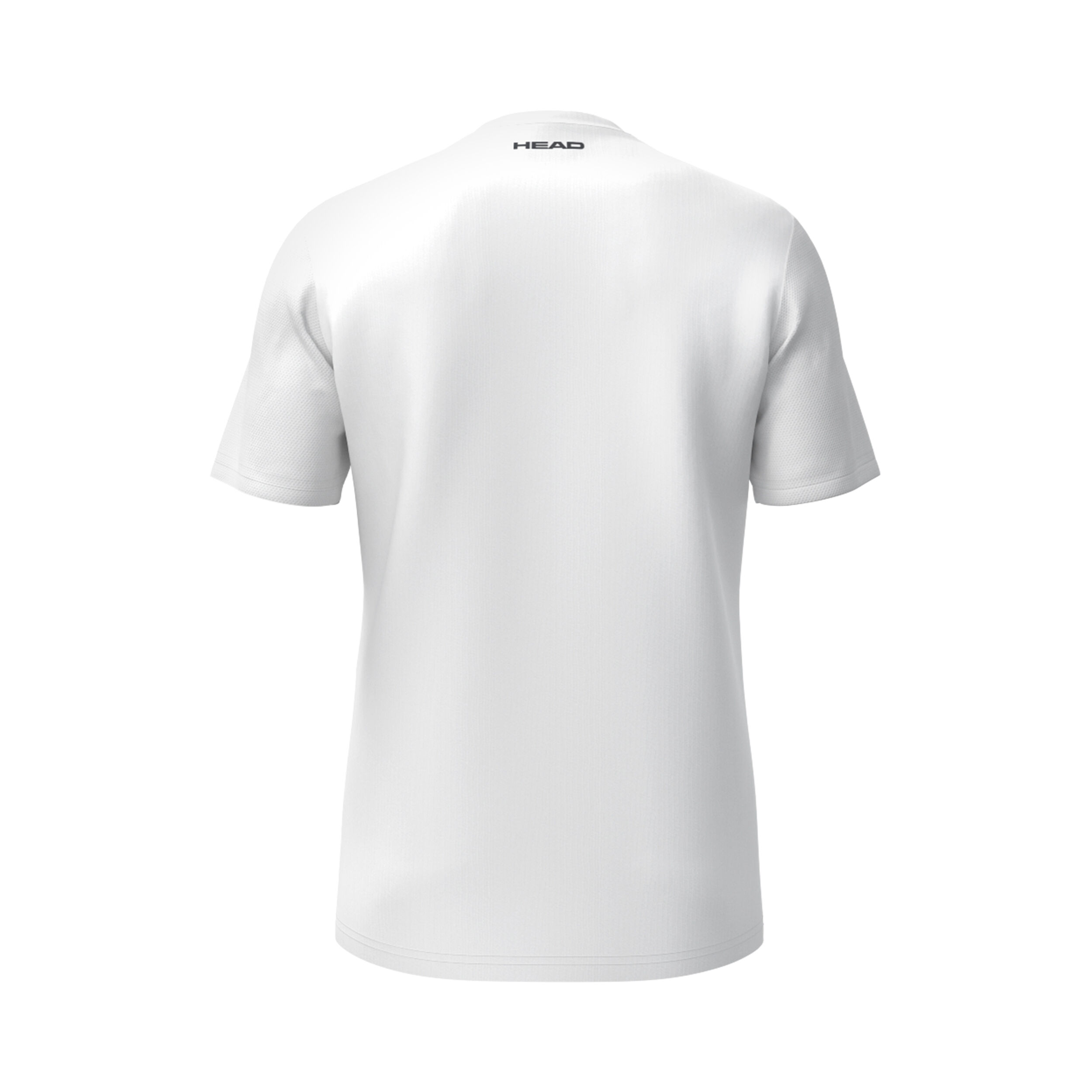 HEAD Club 25 Tech T-shirt Garçons - Blanc