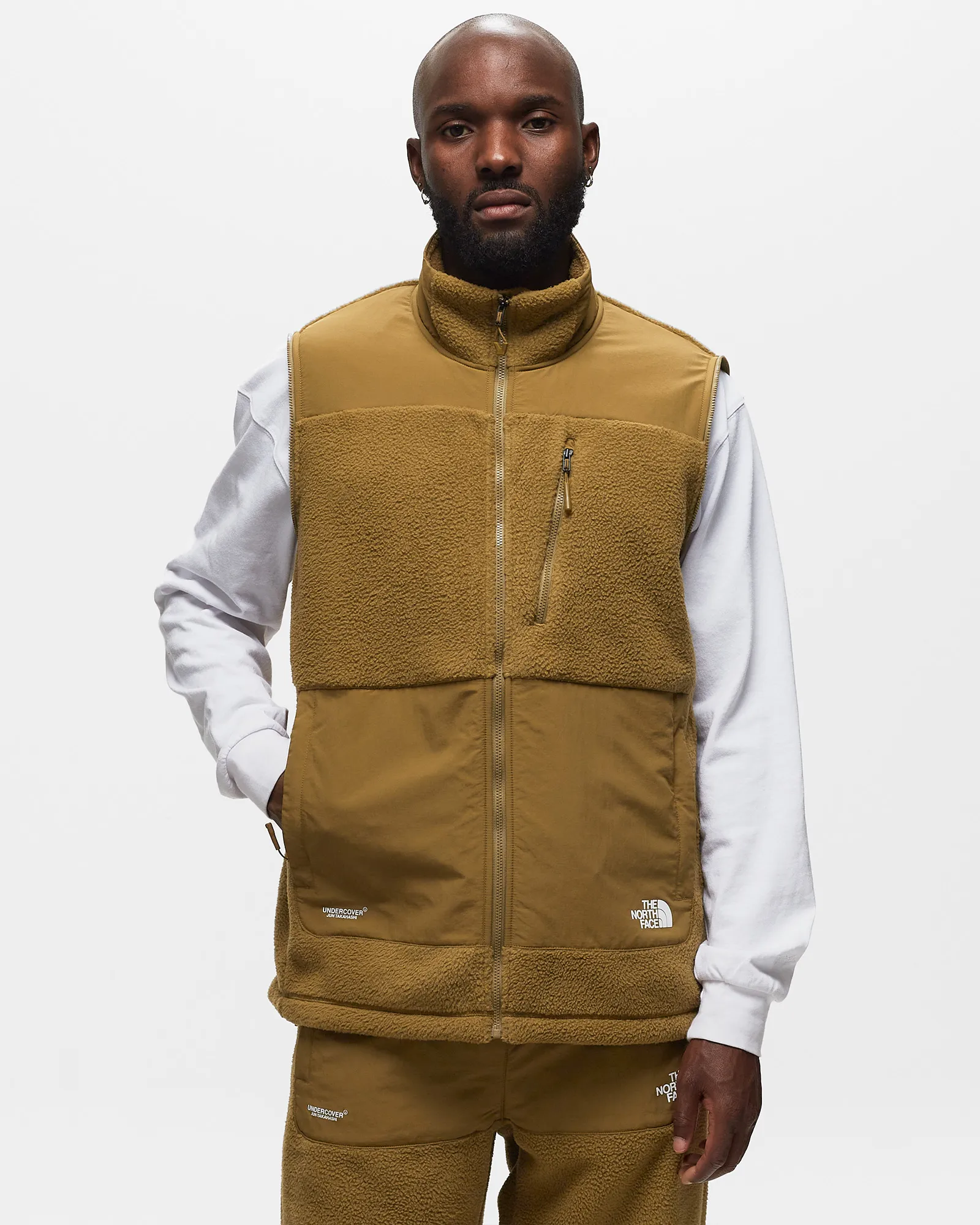 The North Face X UNDERCOVER ZIP-OFF FLEECE JACKET