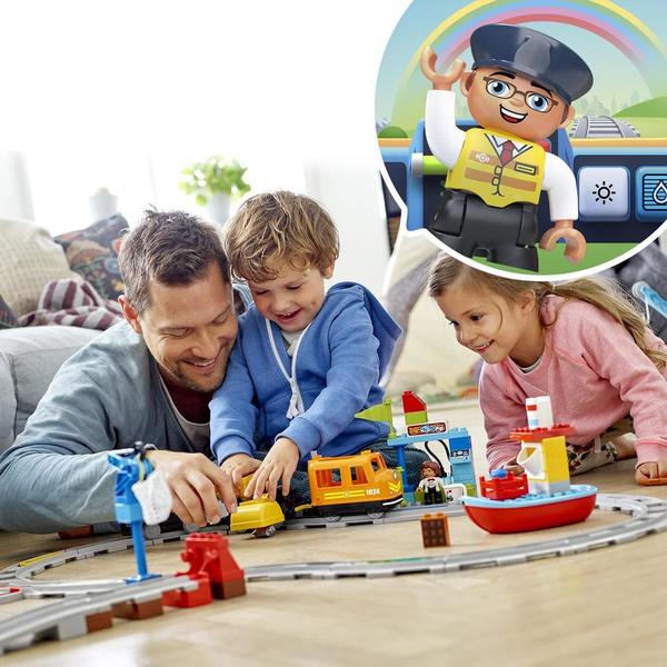10875 - LEGO DUPLO Le train de marchandises
