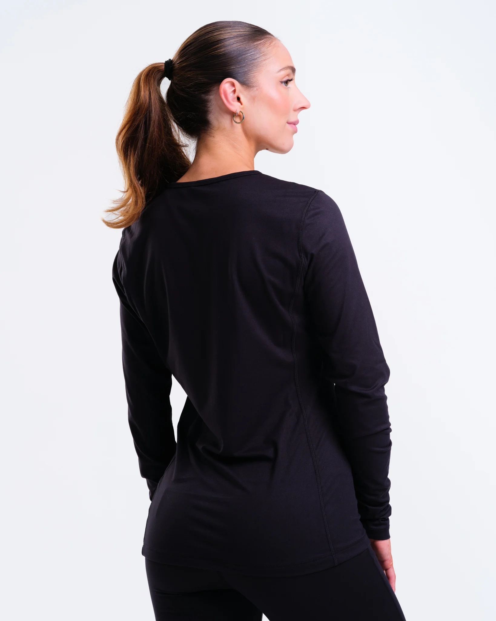 LEVITY Versatile Synthetic Baselayer LS Black
