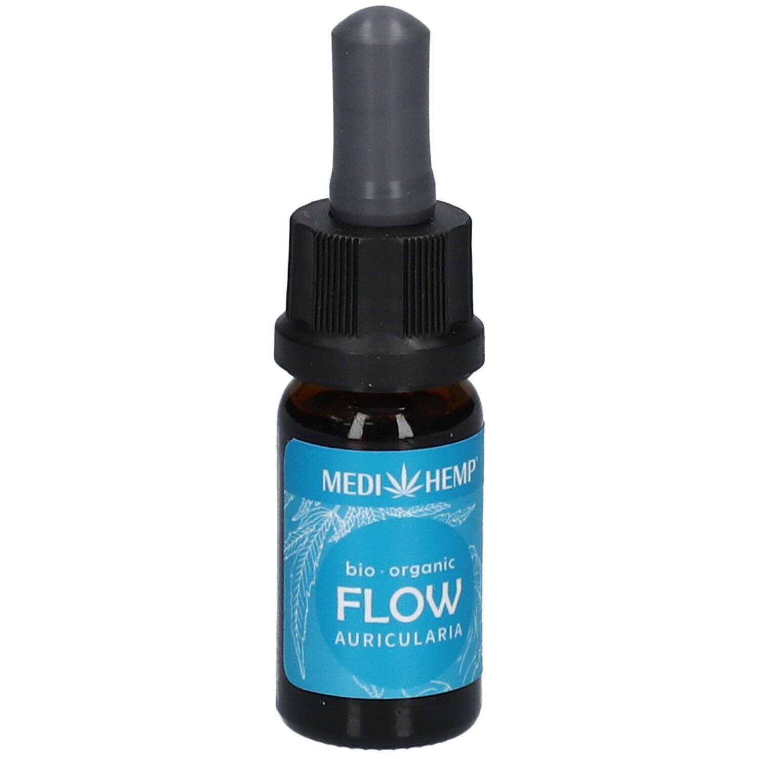 MEDIHEMP Bio FLOW Auricularia-Extrakt & Hanf
