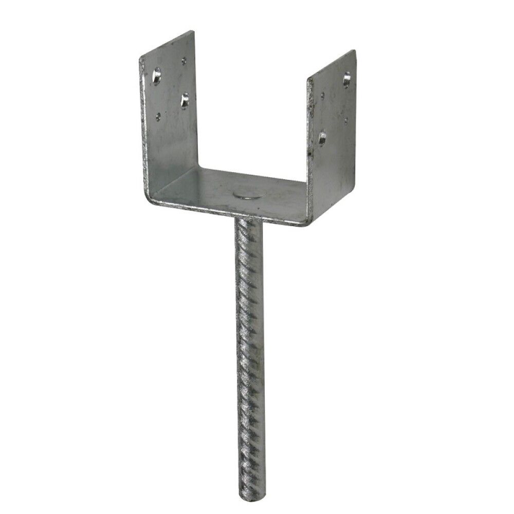 STOLPESKO PN BESLAG U-PROFIL VARMFORZINKET 200X101 MM