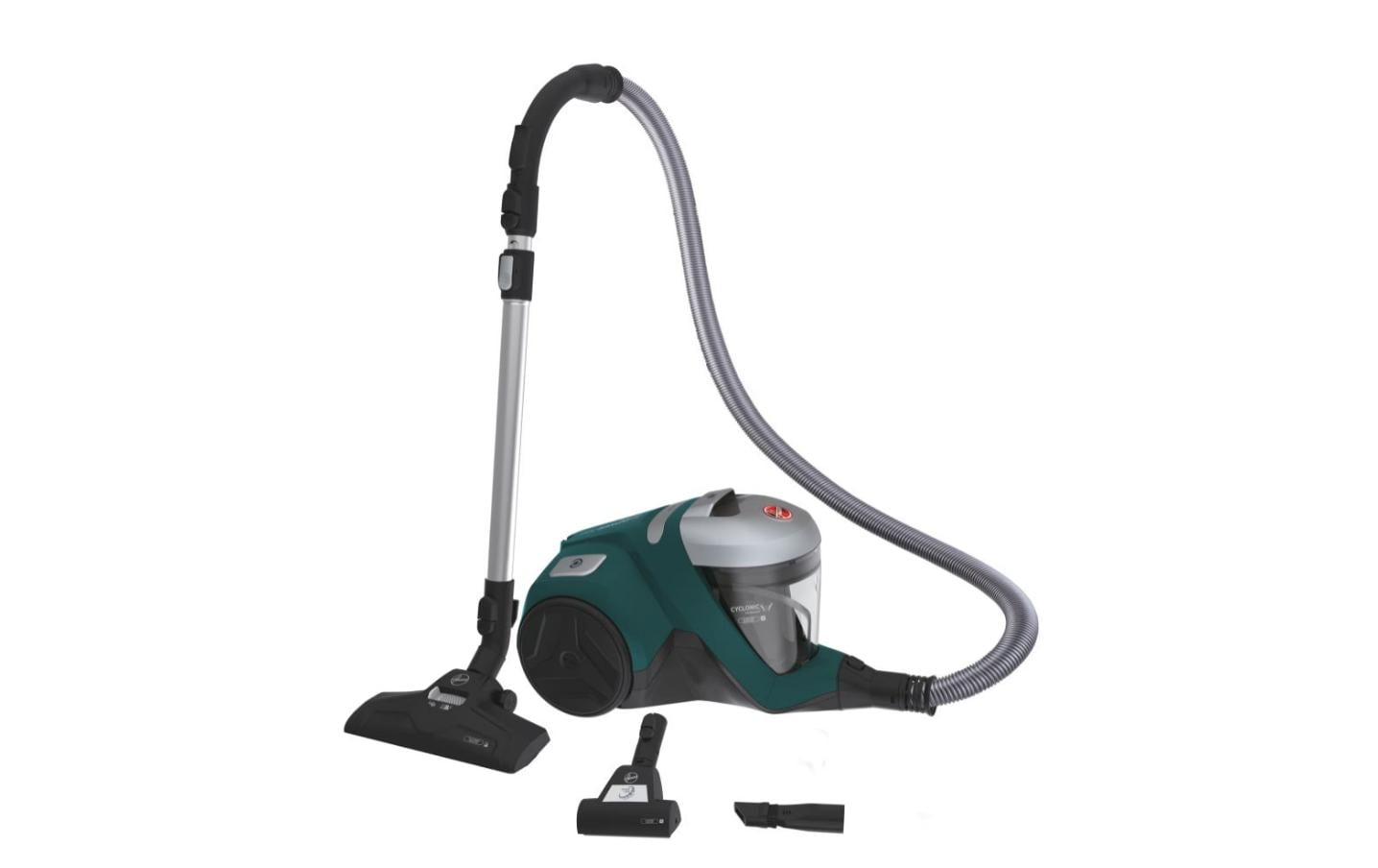 Bodenstaubsauger H-Power 300 HP330ALG 021 Grün/Schwarz<br>Beutelloser Staubsauger