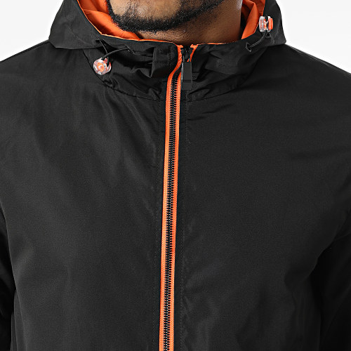 Veste Zippée Capuche XP125 Noir