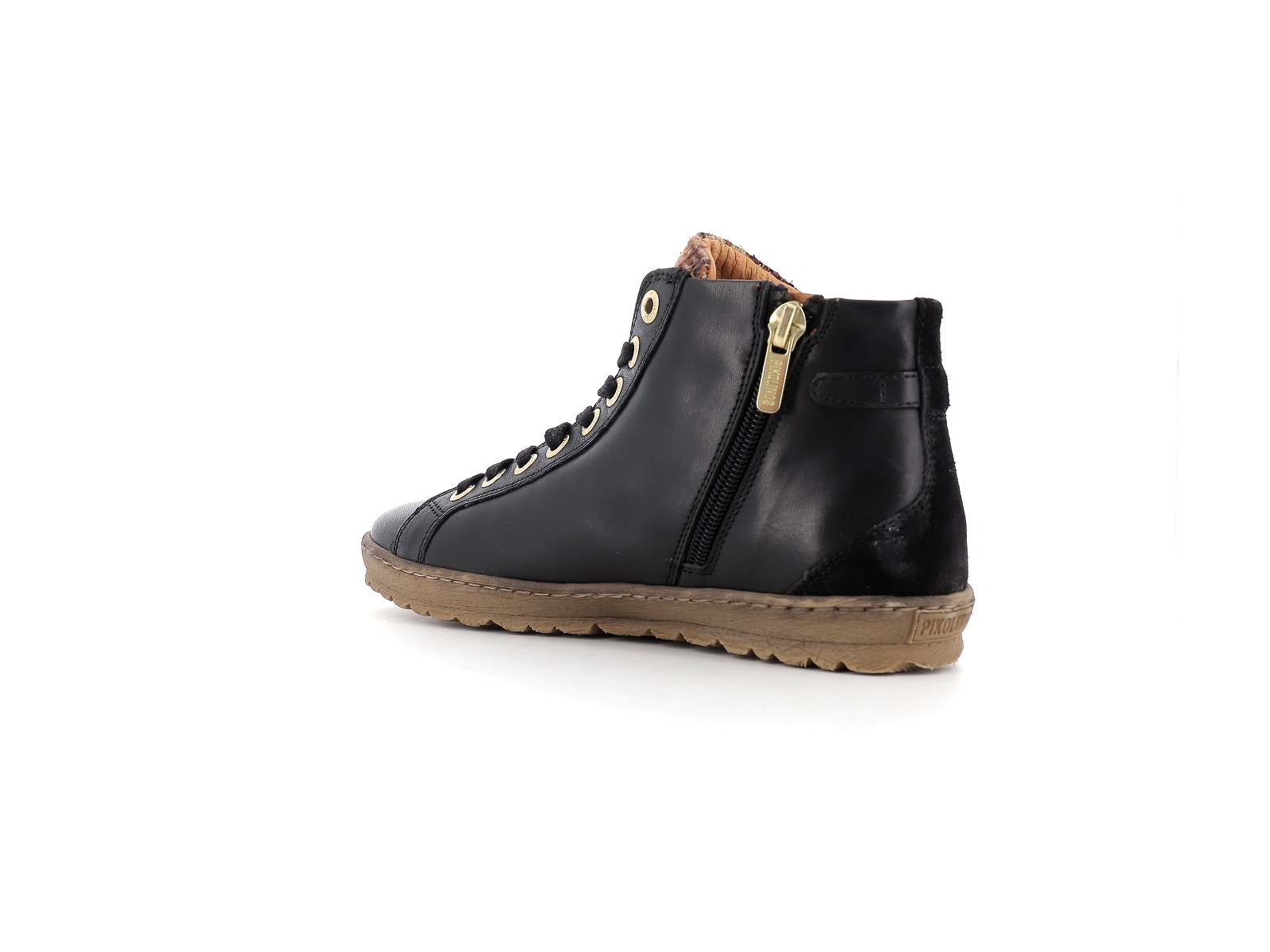 Pikolinos-LAGOS 901 7312 Cuir Noir