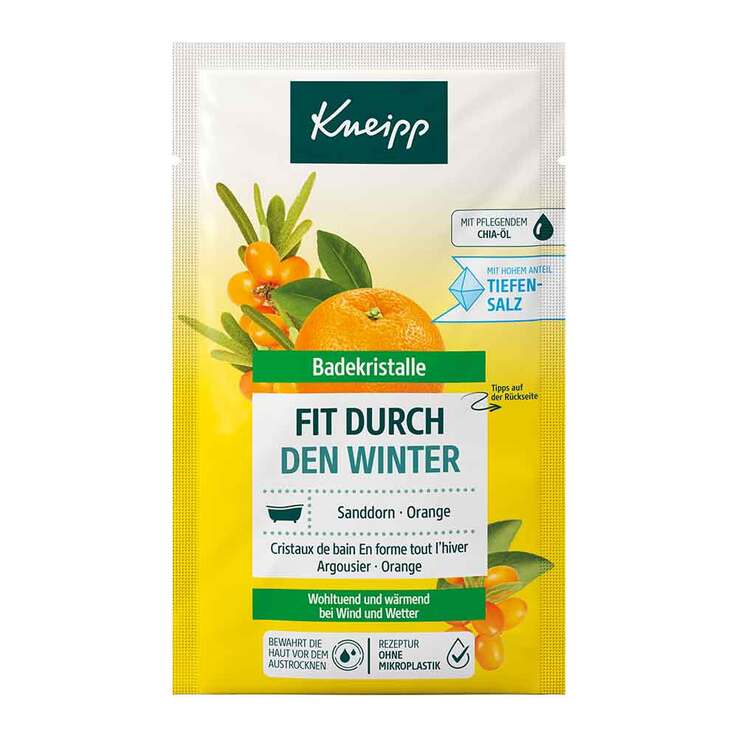 Kneipp Badekristalle Fit durch den Winter, 60 g