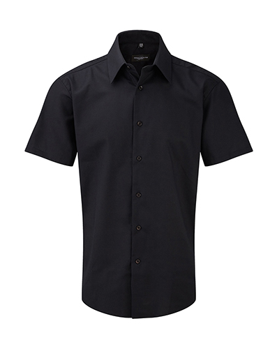 Russell Europe R-923M-0 - Chemise Oxford à Manches Courtes Élégante