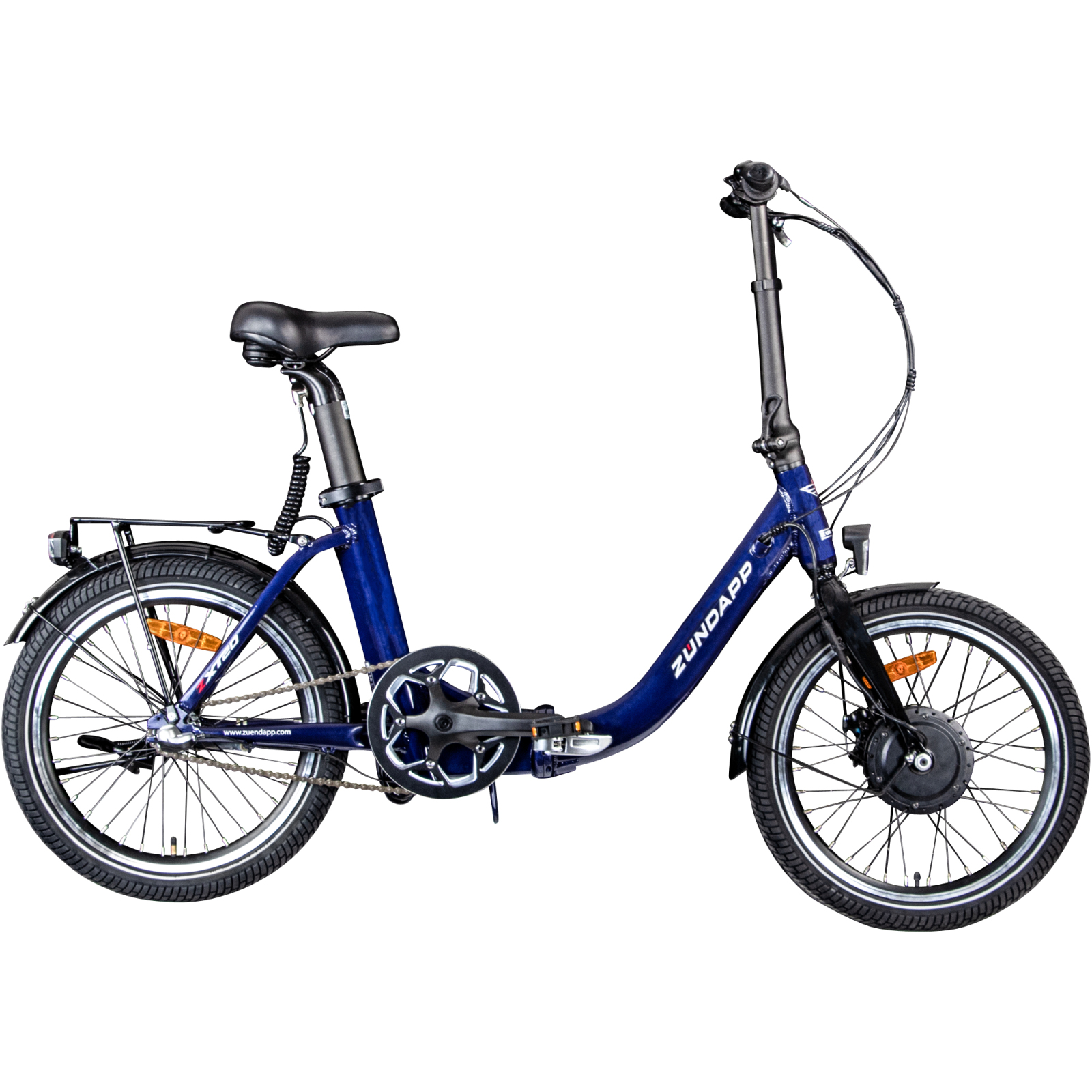 Zündapp Elektro Klapprad ZXT20 - blau - 20