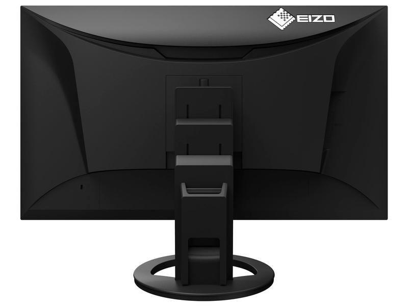 EIZO Monitor EV2795 Swiss Edition Schwarz 27-Zoll-Monitor mit WQHD-Resolution in edlem Schwarz mit IPS-Panel und vielen Anschlussmöglichkeiten