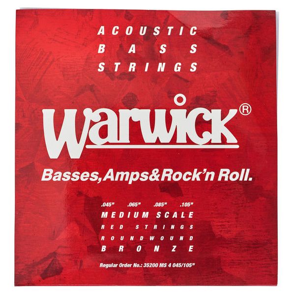 Warwick Acoustic Bass Strings 4 45-105
