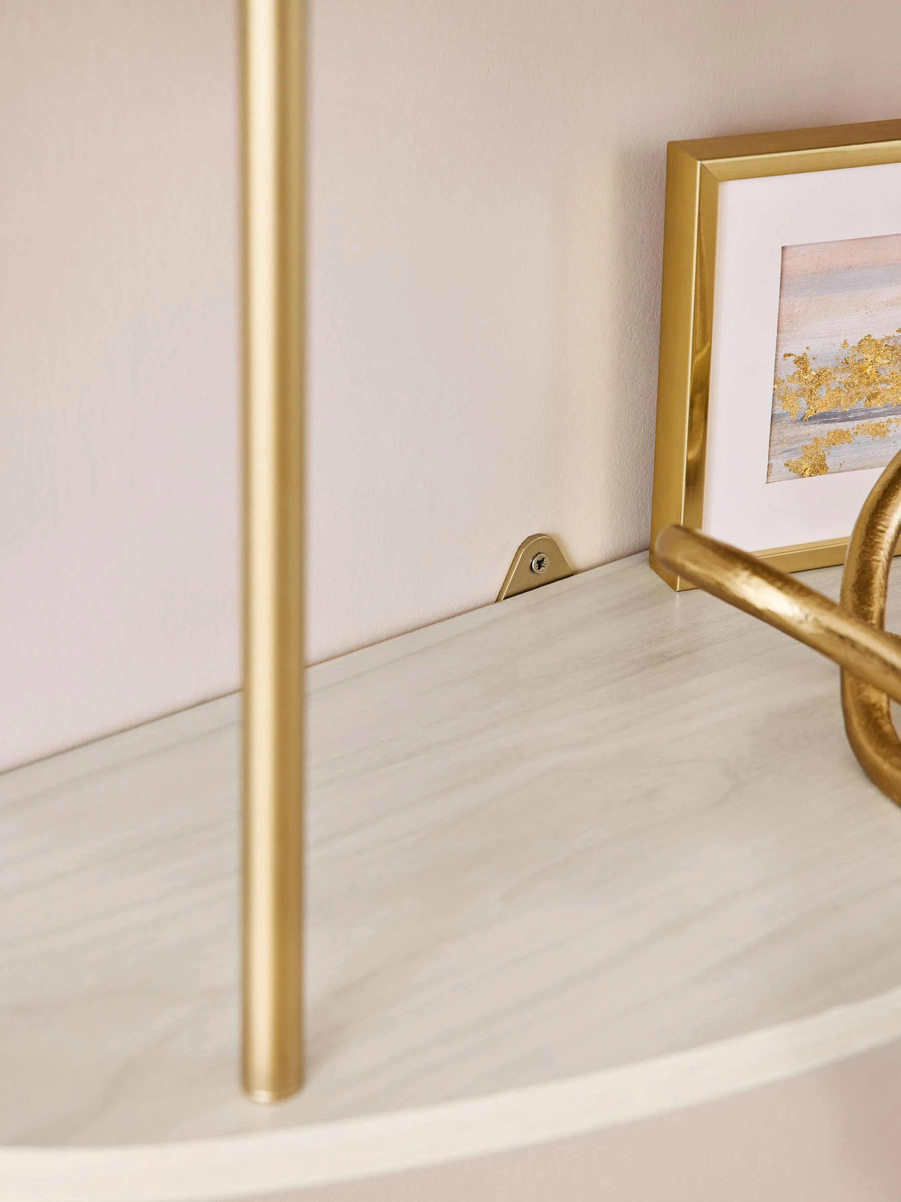 Mia 3 Tier Wall Shelf