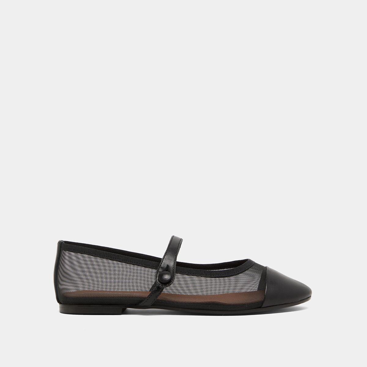 Sapatilhas de ballet JONAK Mesh Dala, fabricadas na Europa.