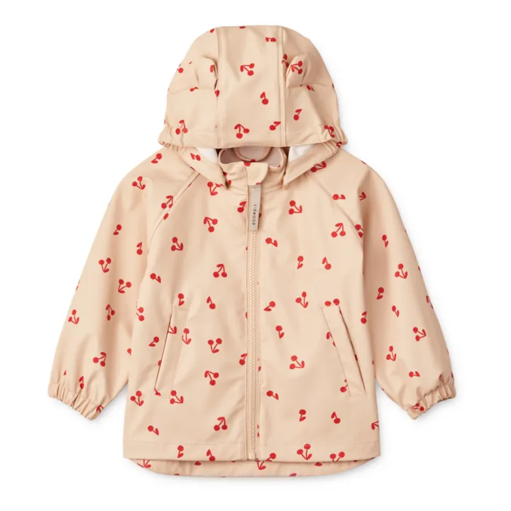 Liewood Parka Melodi Oreilles | Rose pâle
